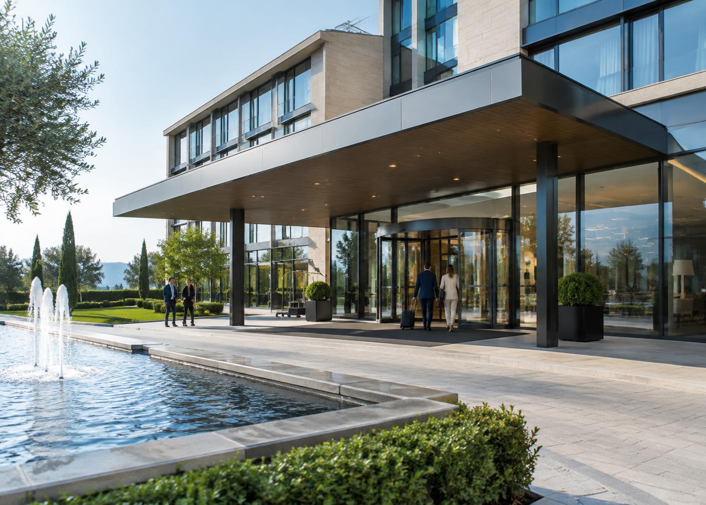 Hotel: struttura servita dalla tecnologia ONDEA